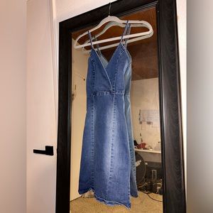 Denim Blue dress